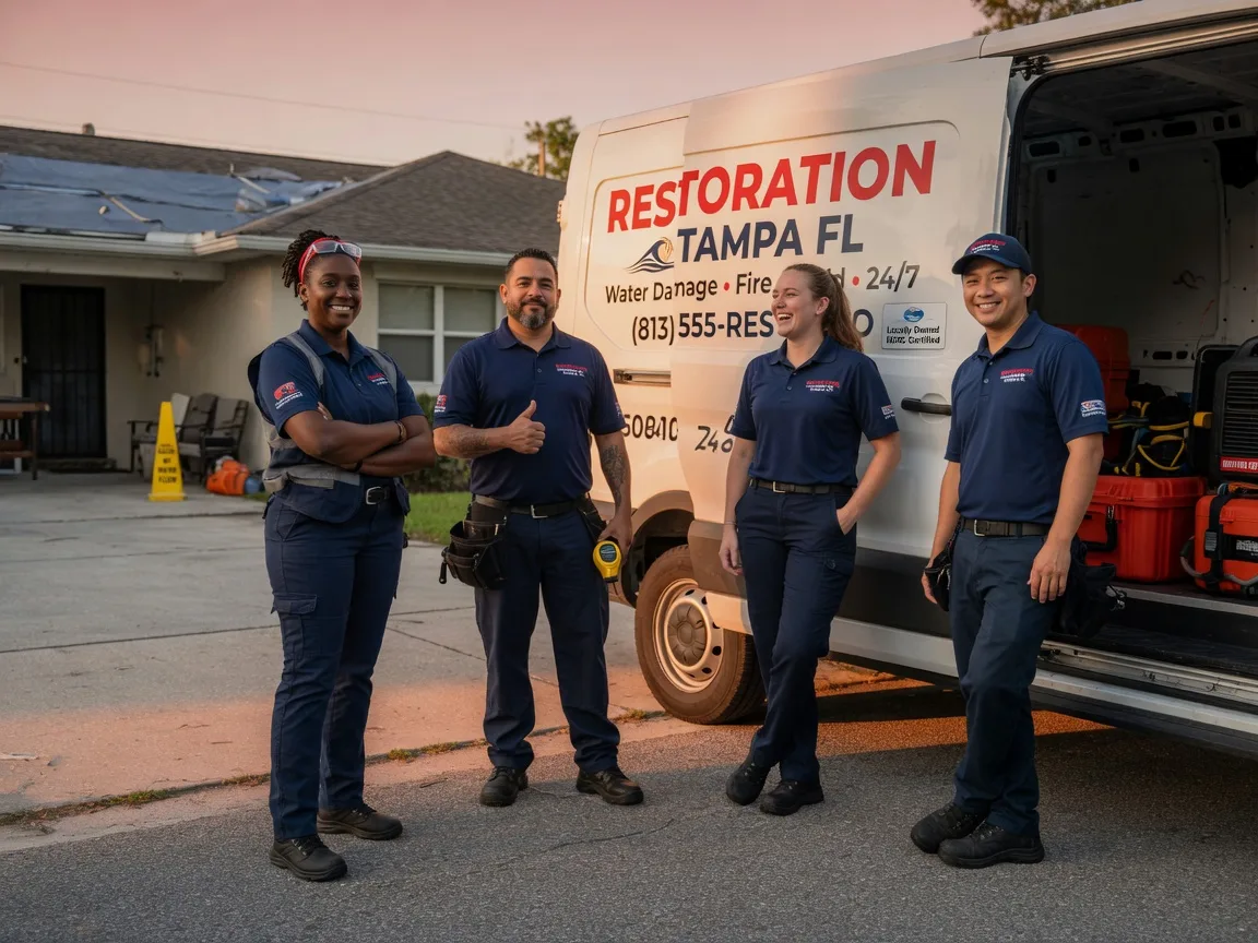 Water Damage Restoration company in Sherman, ME