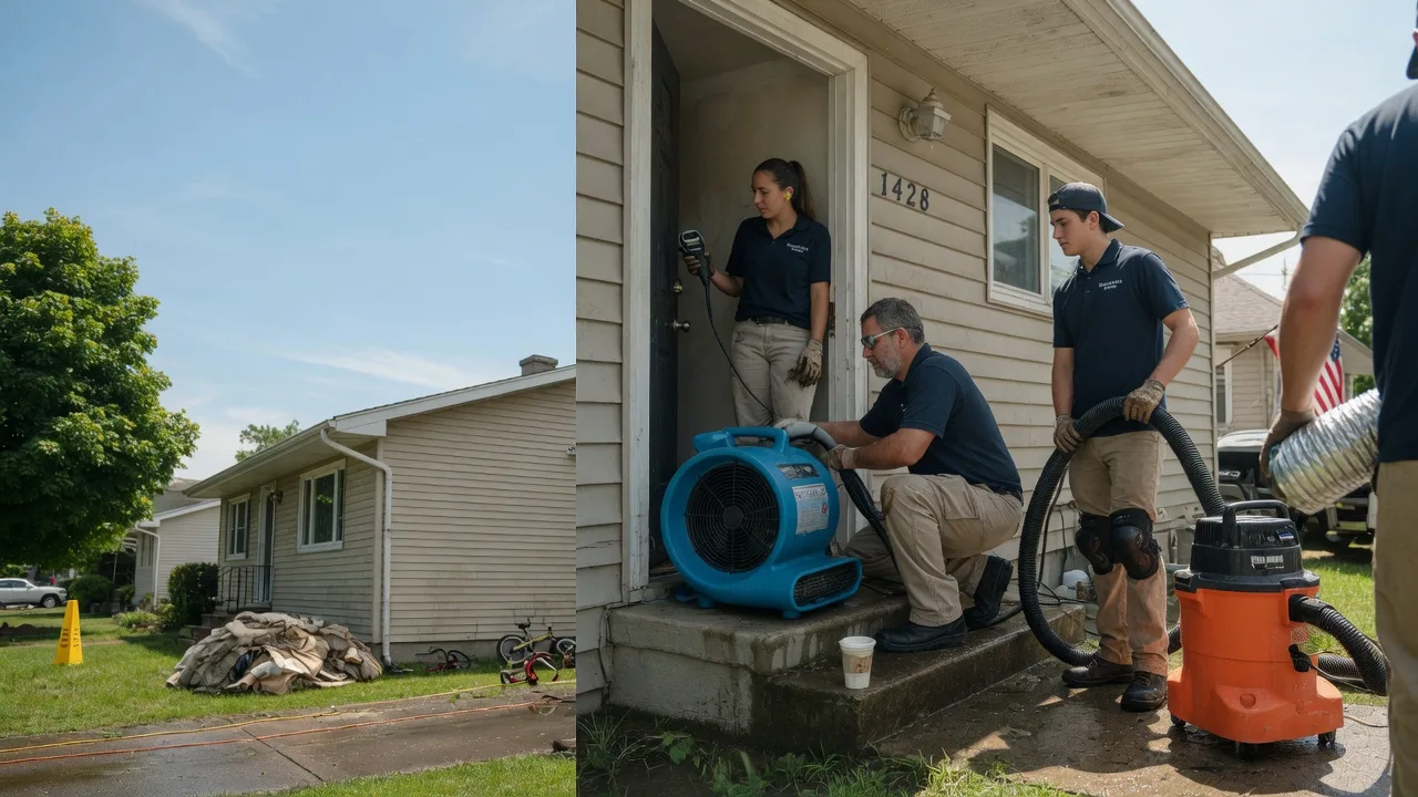 Water Damage Restoration in Sherman, ME near me